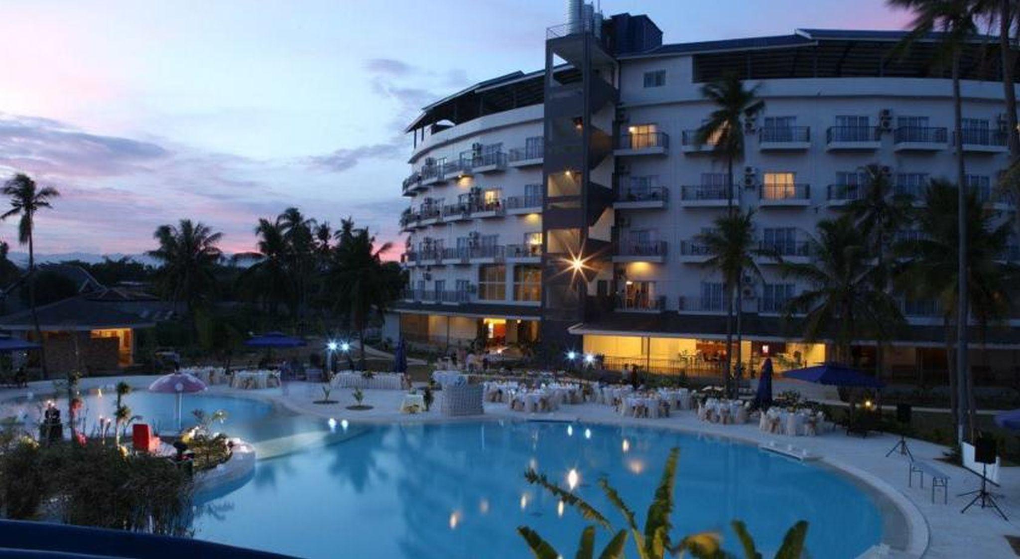 Solea Seaview Resort Lapu-Lapu City Eksteriør billede